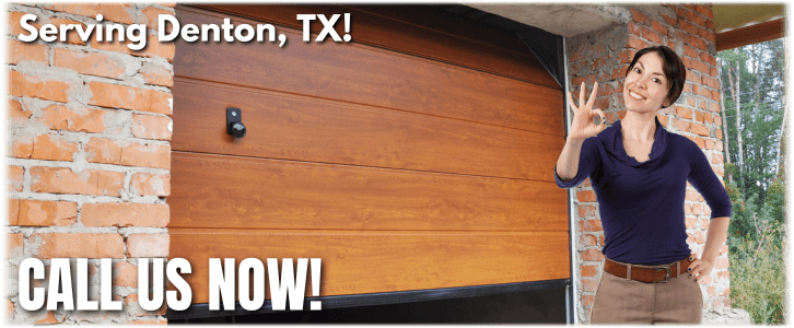 Garage Door Repair Denton TX